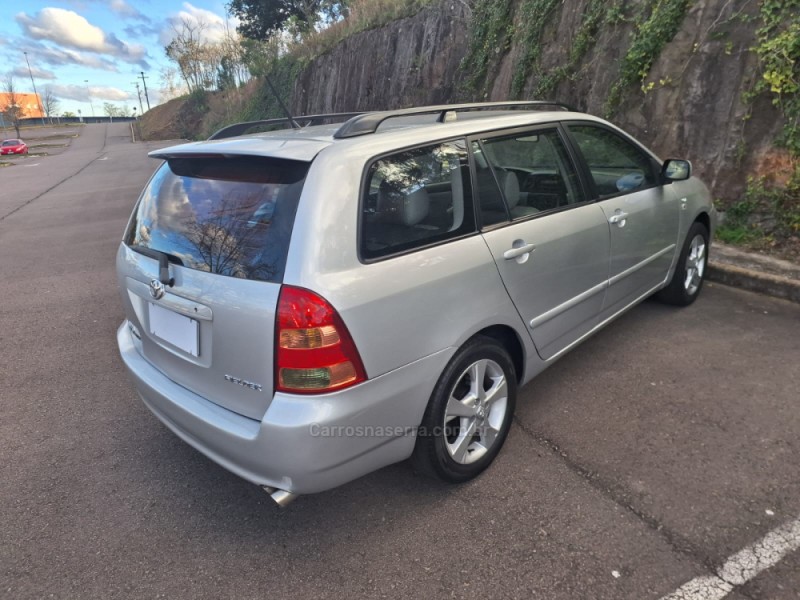 FIELDER 1.8 16V GASOLINA 4P AUTOMÁTICO - 2006 - BENTO GONçALVES