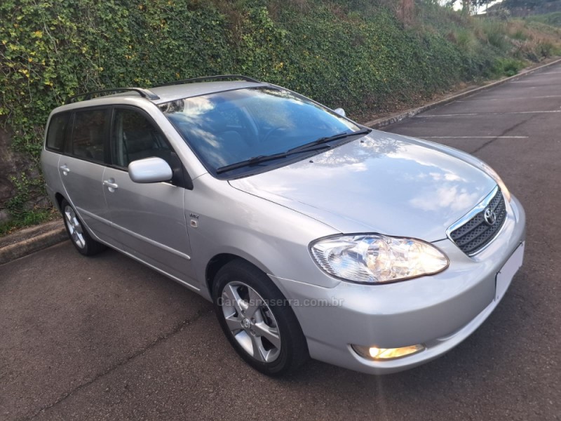 FIELDER 1.8 16V GASOLINA 4P AUTOMÁTICO - 2006 - BENTO GONçALVES