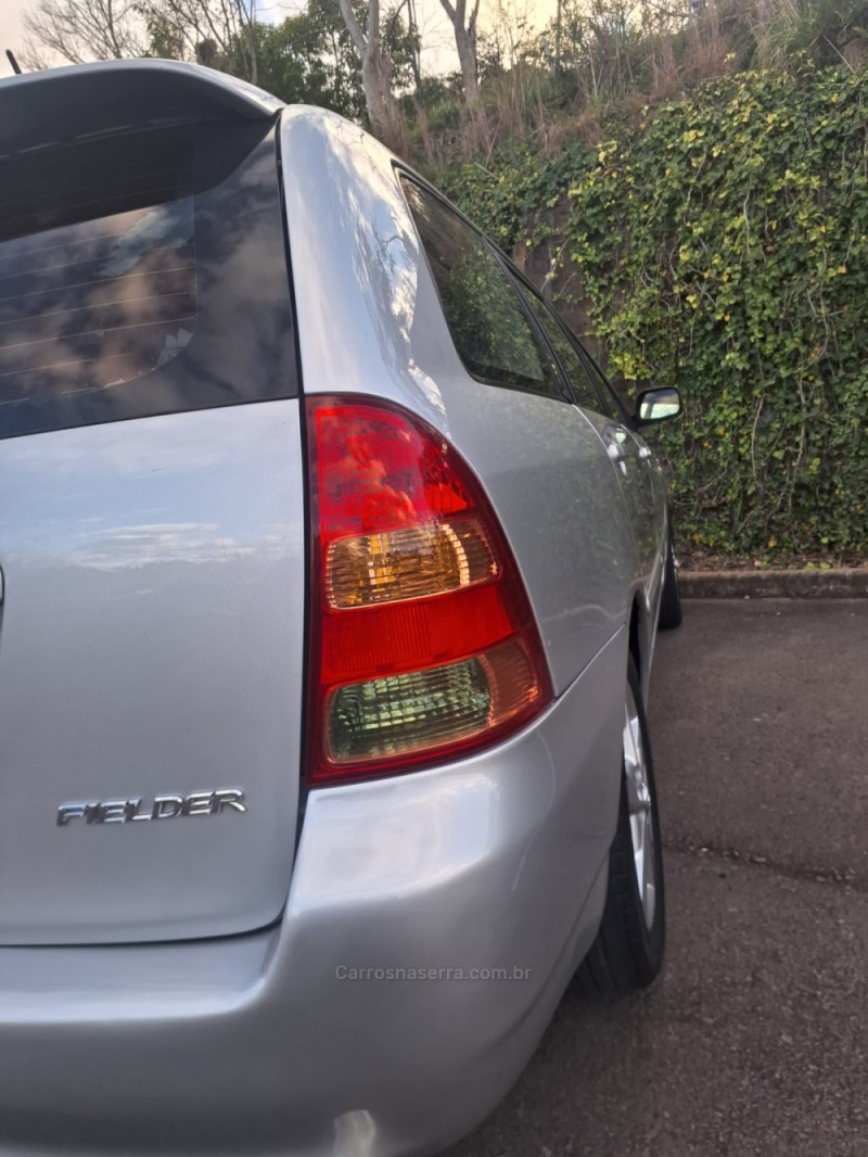 FIELDER 1.8 16V GASOLINA 4P AUTOMÁTICO - 2006 - BENTO GONçALVES