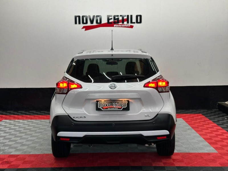 KICKS 1.6 16V FLEX SL PACK PLUS 4P XTRONIC - 2017 - CAXIAS DO SUL
