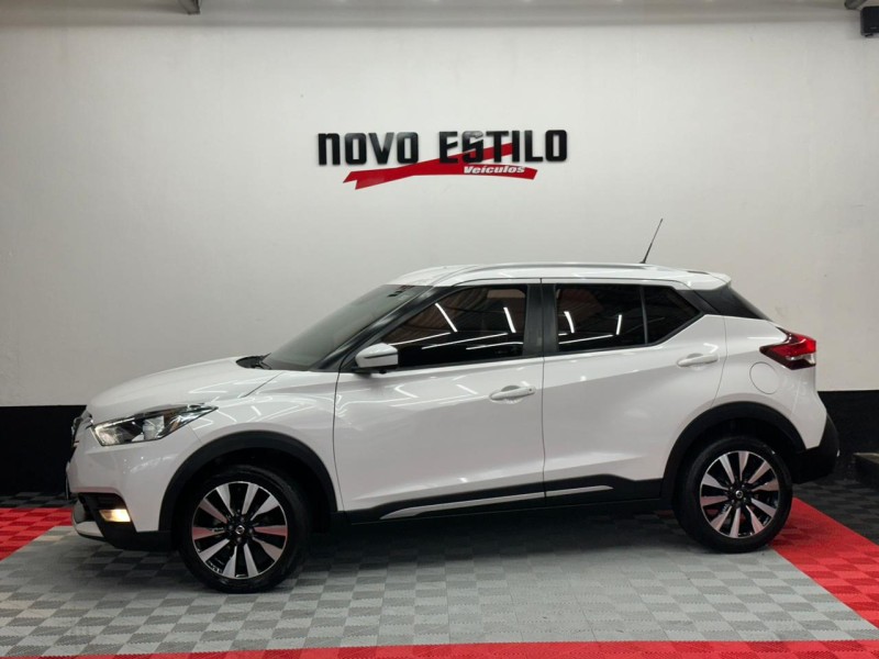 kicks 1.6 16v flex sl pack plus 4p xtronic 2017 caxias do sul