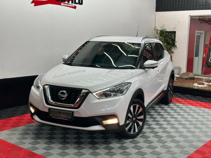 KICKS 1.6 16V FLEX SL PACK PLUS 4P XTRONIC - 2017 - CAXIAS DO SUL