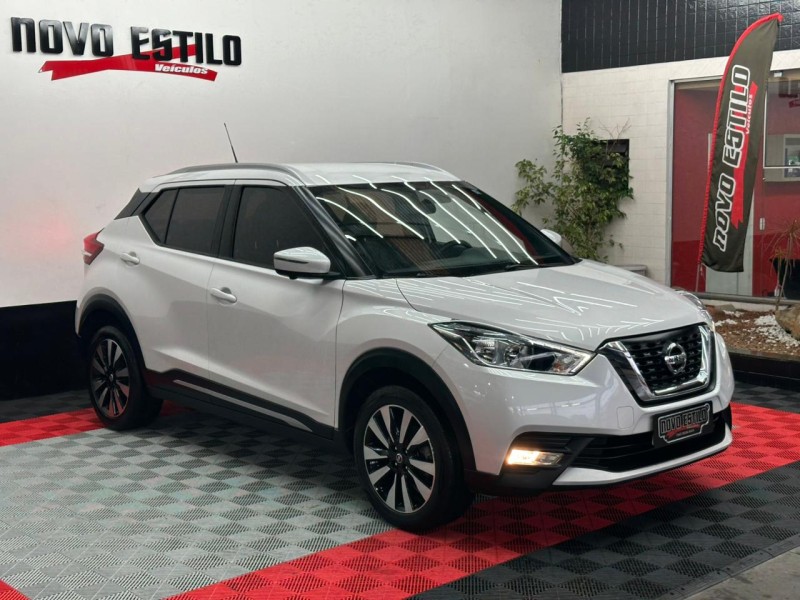 KICKS 1.6 16V FLEX SL PACK PLUS 4P XTRONIC - 2017 - CAXIAS DO SUL