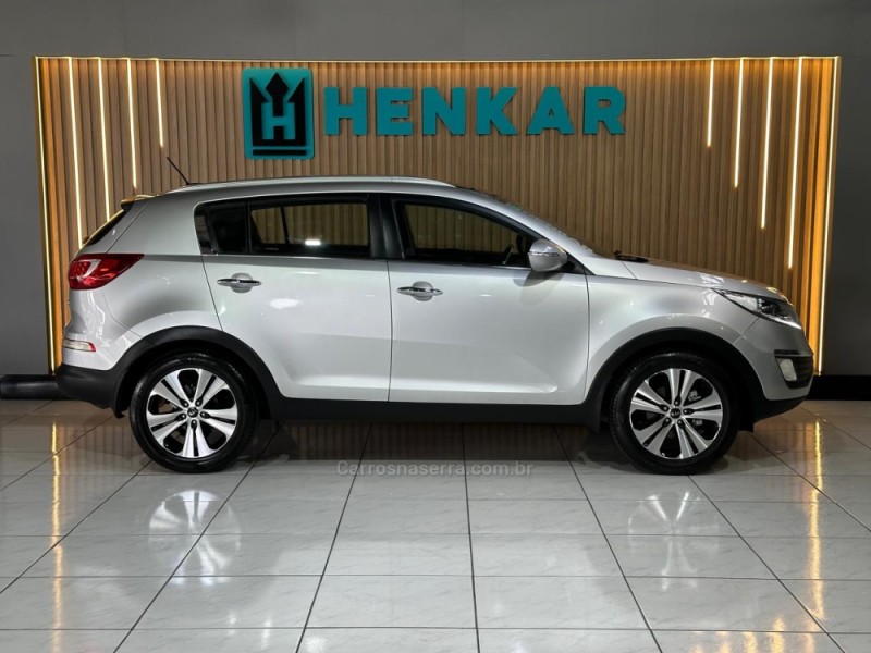 SPORTAGE 2.0 EX 4X2 16V GASOLINA 4P AUTOMÁTICO - 2021 - CAMPO BOM