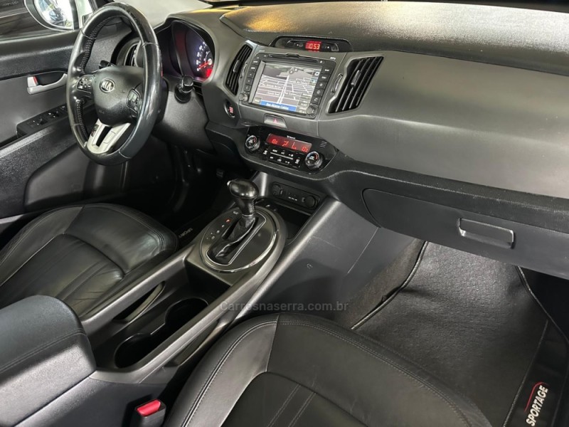 SPORTAGE 2.0 EX 4X2 16V GASOLINA 4P AUTOMÁTICO - 2021 - CAMPO BOM