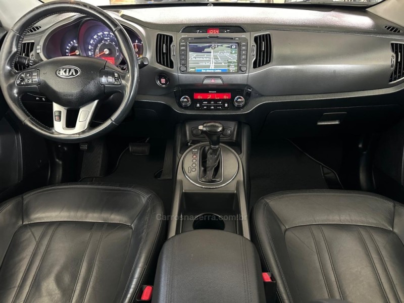 SPORTAGE 2.0 EX 4X2 16V GASOLINA 4P AUTOMÁTICO - 2021 - CAMPO BOM