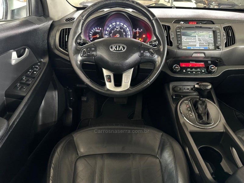 SPORTAGE 2.0 EX 4X2 16V GASOLINA 4P AUTOMÁTICO - 2021 - CAMPO BOM