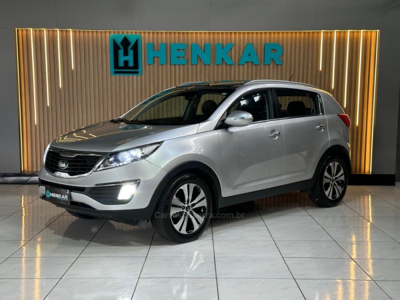 sportage 2.0 ex 4x2 16v gasolina 4p automatico 2021 campo bom