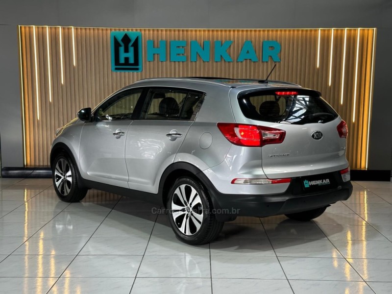 SPORTAGE 2.0 EX 4X2 16V GASOLINA 4P AUTOMÁTICO - 2021 - CAMPO BOM
