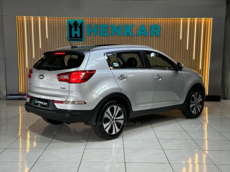 SPORTAGE 2.0 EX 4X2 16V GASOLINA 4P AUTOMÁTICO - 2021 - CAMPO BOM