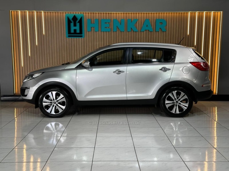 SPORTAGE 2.0 EX 4X2 16V GASOLINA 4P AUTOMÁTICO - 2021 - CAMPO BOM