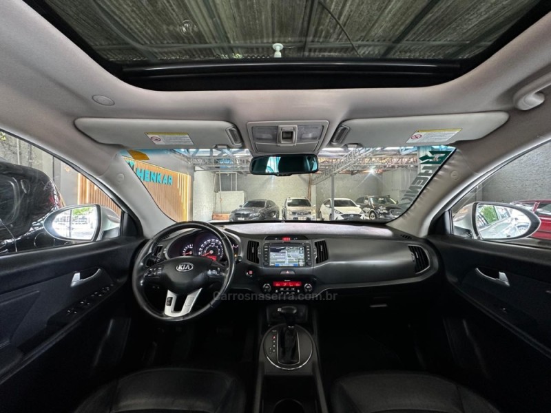 SPORTAGE 2.0 EX 4X2 16V GASOLINA 4P AUTOMÁTICO - 2021 - CAMPO BOM