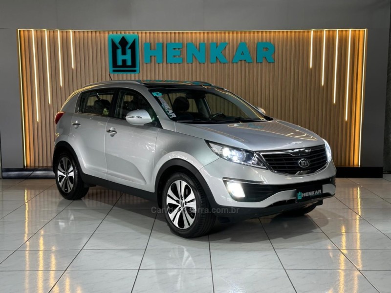 SPORTAGE 2.0 EX 4X2 16V GASOLINA 4P AUTOMÁTICO - 2021 - CAMPO BOM