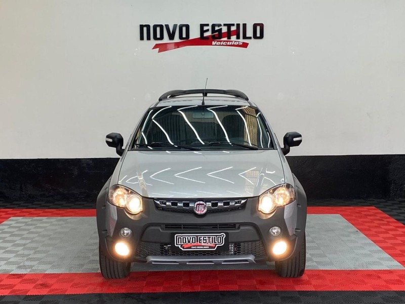 PALIO 1.8 MPI ADVENTURE WEEKEND 16V FLEX 4P MANUAL - 2016 - CAXIAS DO SUL