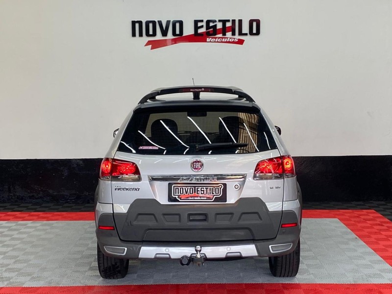 PALIO 1.8 MPI ADVENTURE WEEKEND 16V FLEX 4P MANUAL - 2016 - CAXIAS DO SUL