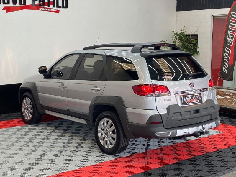 PALIO 1.8 MPI ADVENTURE WEEKEND 16V FLEX 4P MANUAL - 2016 - CAXIAS DO SUL