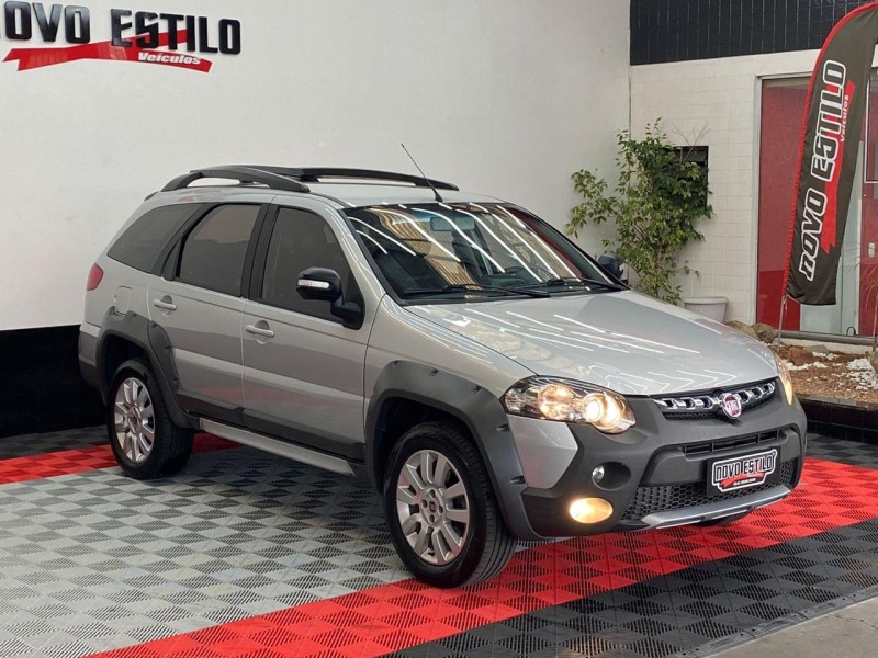 PALIO 1.8 MPI ADVENTURE WEEKEND 16V FLEX 4P MANUAL - 2016 - CAXIAS DO SUL