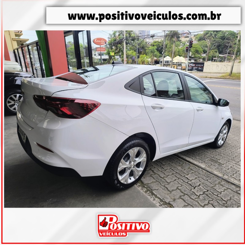 ONIX 1.0	LTZ PLUS 8V TURBO FLEX 4P AUTOMÁTICO - 2024 - CAXIAS DO SUL
