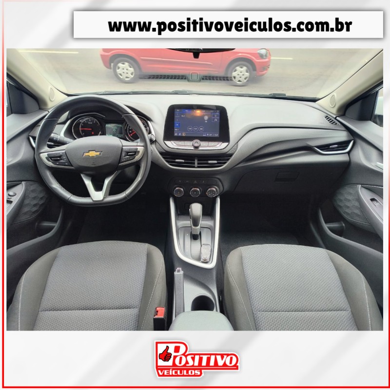 ONIX 1.0	LTZ PLUS 8V TURBO FLEX 4P AUTOMÁTICO - 2024 - CAXIAS DO SUL