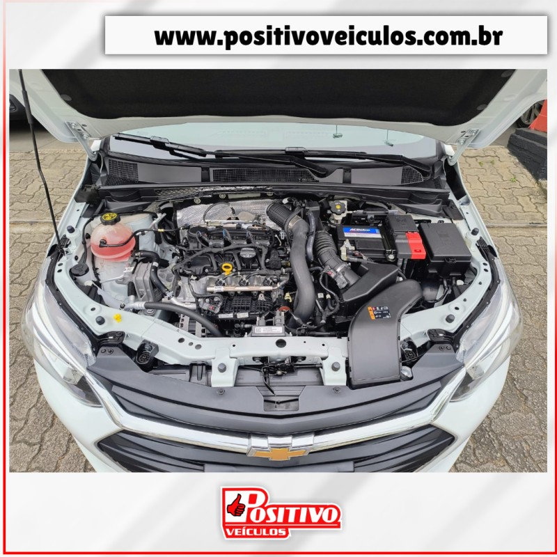 ONIX 1.0	LTZ PLUS 8V TURBO FLEX 4P AUTOMÁTICO - 2024 - CAXIAS DO SUL