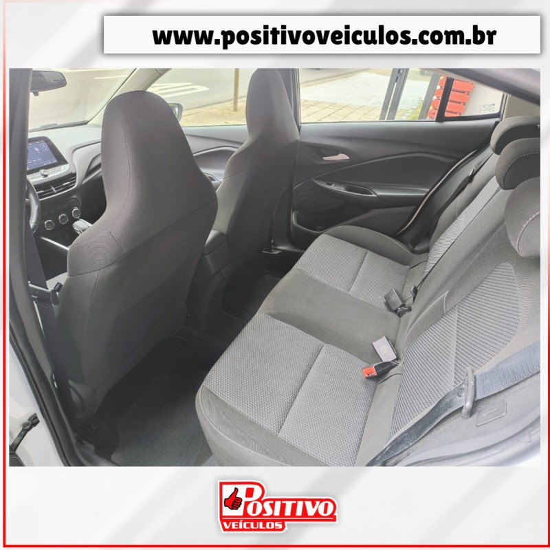 ONIX 1.0	LTZ PLUS 8V TURBO FLEX 4P AUTOMÁTICO - 2024 - CAXIAS DO SUL