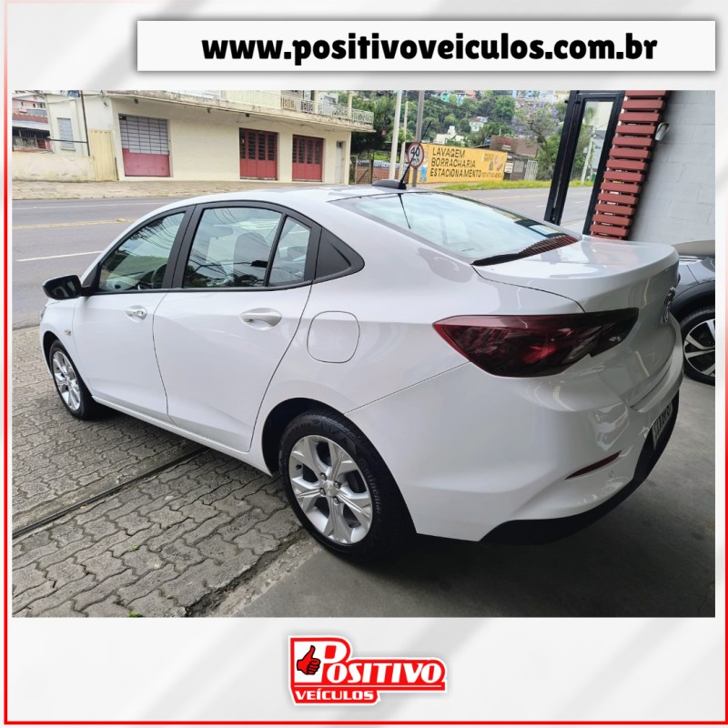 ONIX 1.0	LTZ PLUS 8V TURBO FLEX 4P AUTOMÁTICO - 2024 - CAXIAS DO SUL