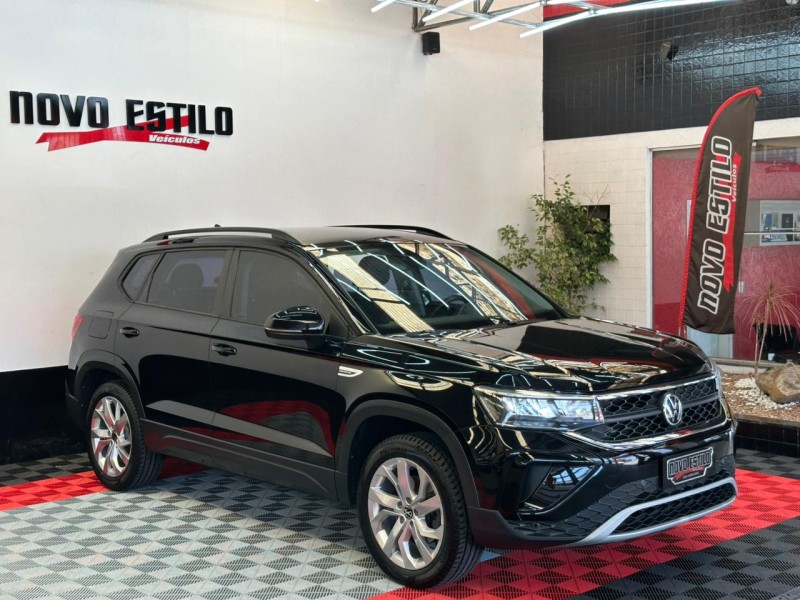 TAOS 1.4 16V COMFORTLINE TSI FLEX 4P AUTOMÁTICO - 2022 - CAXIAS DO SUL