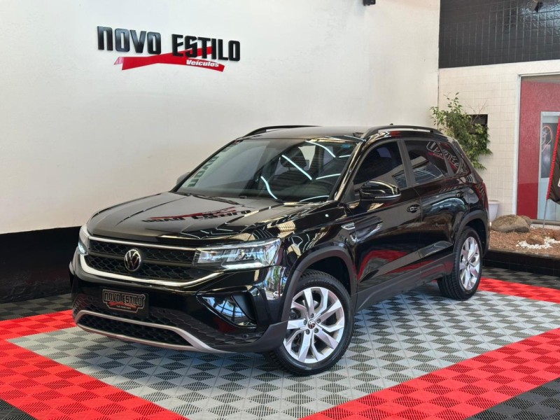 TAOS 1.4 16V COMFORTLINE TSI FLEX 4P AUTOMÁTICO - 2022 - CAXIAS DO SUL