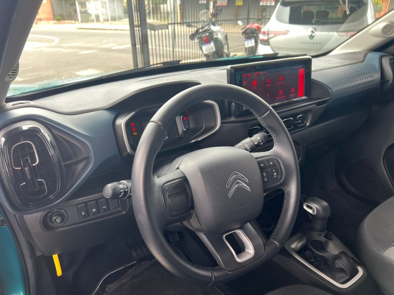 C3 1.6 FIRST EDITION 16V 4P FLEX AUTOMÁTICO - 2023 - CAXIAS DO SUL