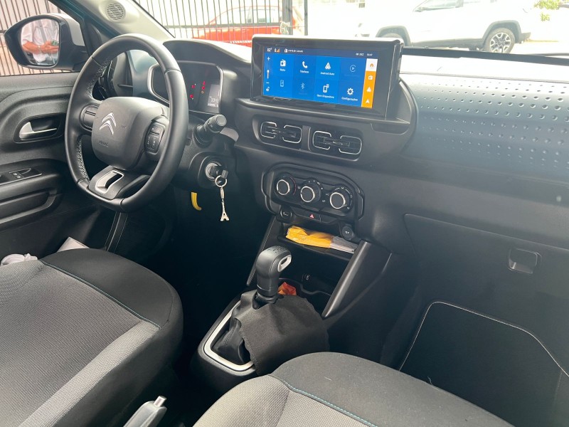 C3 1.6 FIRST EDITION 16V 4P FLEX AUTOMÁTICO - 2023 - CAXIAS DO SUL