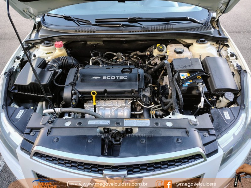 CRUZE 1.8 LTZ 16V FLEX 4P AUTOMÁTICO - 2014 - BENTO GONçALVES