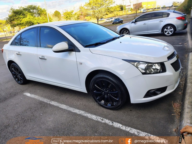 CRUZE 1.8 LTZ 16V FLEX 4P AUTOMÁTICO - 2014 - BENTO GONçALVES