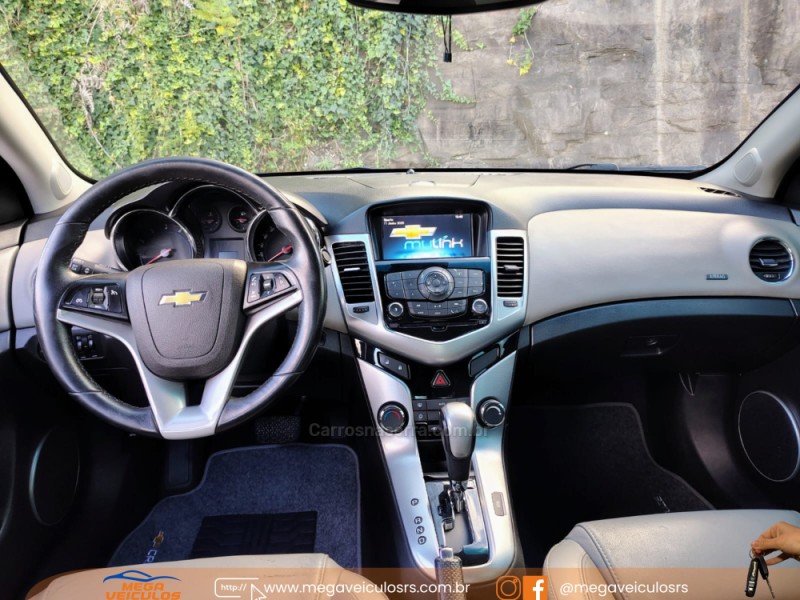 CRUZE 1.8 LTZ 16V FLEX 4P AUTOMÁTICO - 2014 - BENTO GONçALVES