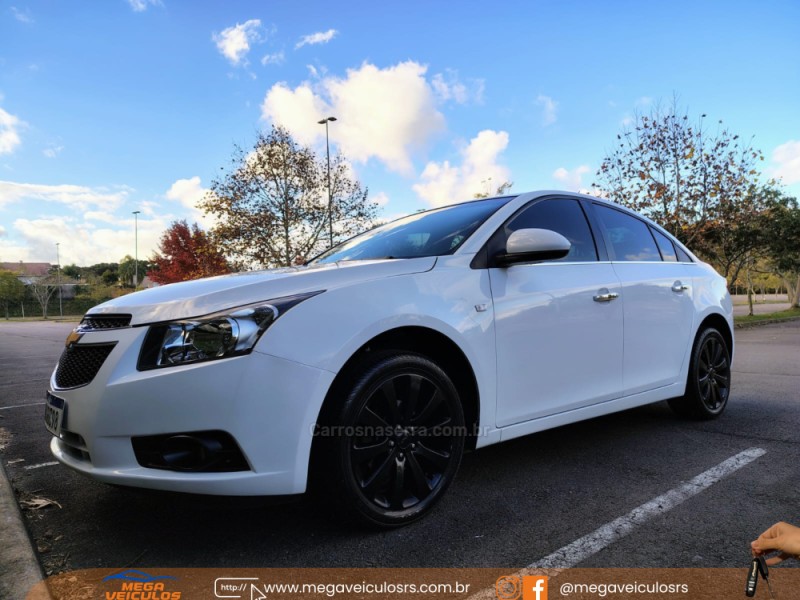 cruze 1.8 ltz 16v flex 4p automatico 2014 bento goncalves