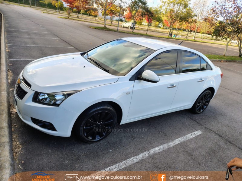 CRUZE 1.8 LTZ 16V FLEX 4P AUTOMÁTICO - 2014 - BENTO GONçALVES