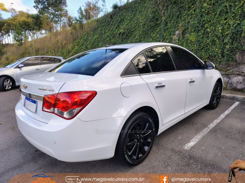 CRUZE 1.8 LTZ 16V FLEX 4P AUTOMÁTICO - 2014 - BENTO GONçALVES