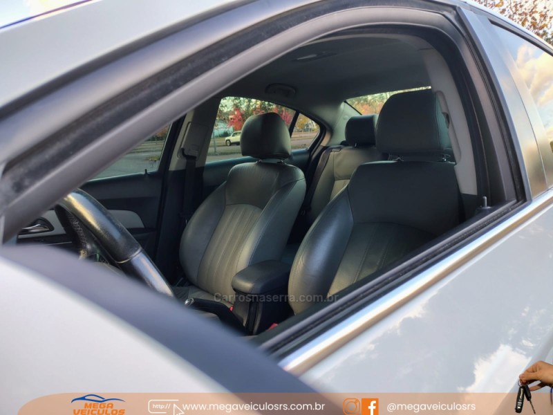 CRUZE 1.8 LTZ 16V FLEX 4P AUTOMÁTICO - 2014 - BENTO GONçALVES