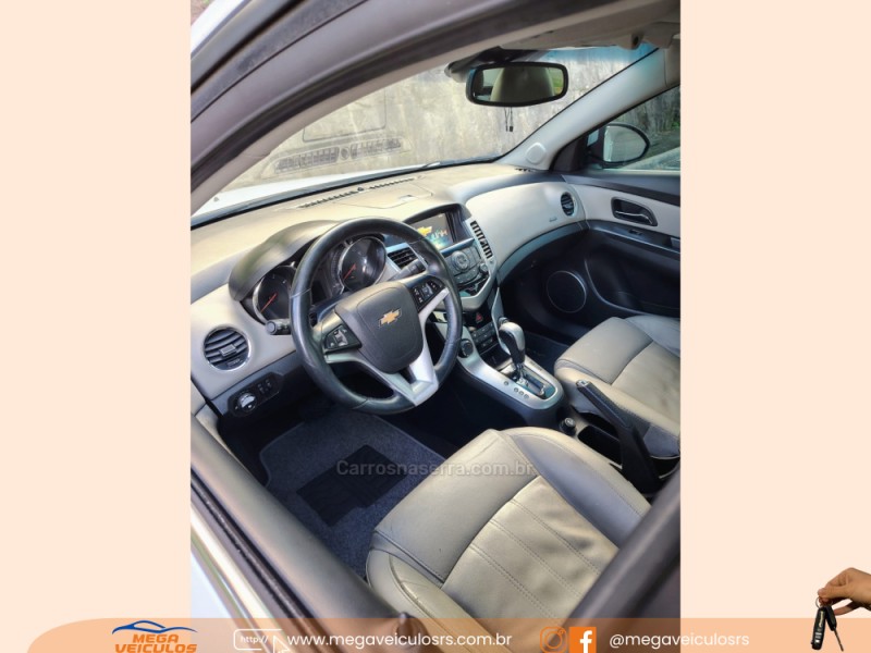 CRUZE 1.8 LTZ 16V FLEX 4P AUTOMÁTICO - 2014 - BENTO GONçALVES
