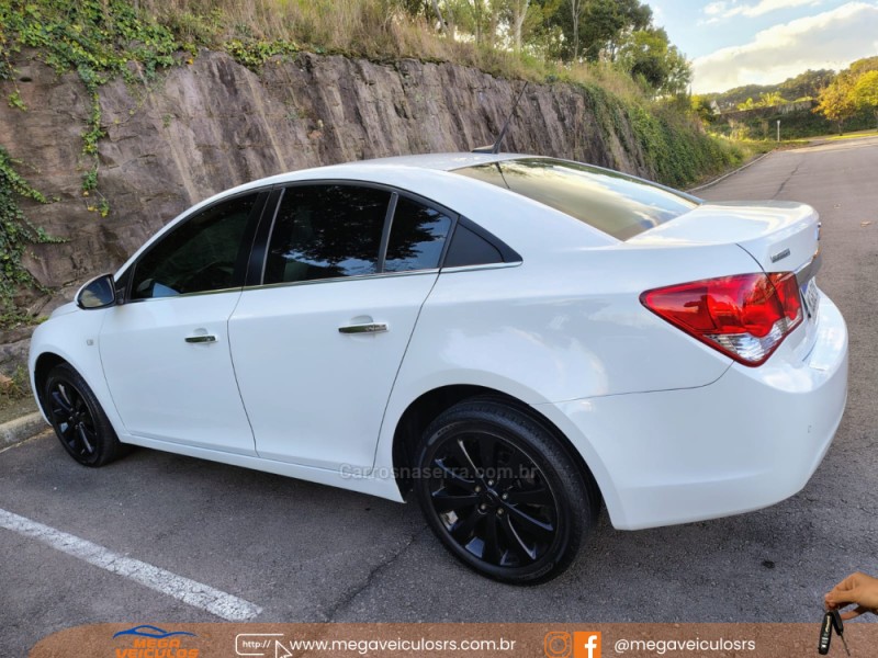 CRUZE 1.8 LTZ 16V FLEX 4P AUTOMÁTICO - 2014 - BENTO GONçALVES