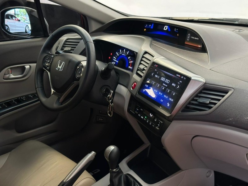 CIVIC 1.8 LXS 16V FLEX 4P MANUAL - 2014 - CAXIAS DO SUL