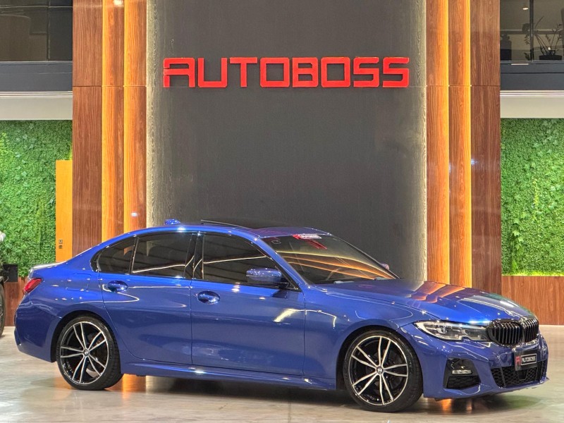 320I 2.0 M SPORT 16V TURBO ACTIVEFLEX 4P AUTOMÁTICO - 2021 - NOVO HAMBURGO