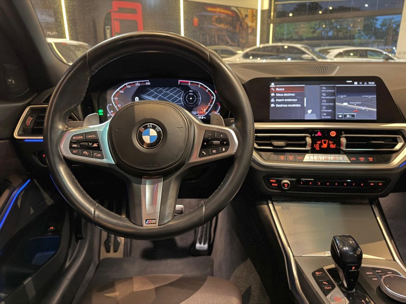 320I 2.0 M SPORT 16V TURBO ACTIVEFLEX 4P AUTOMÁTICO - 2021 - NOVO HAMBURGO