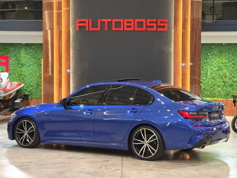 320I 2.0 M SPORT 16V TURBO ACTIVEFLEX 4P AUTOMÁTICO - 2021 - NOVO HAMBURGO
