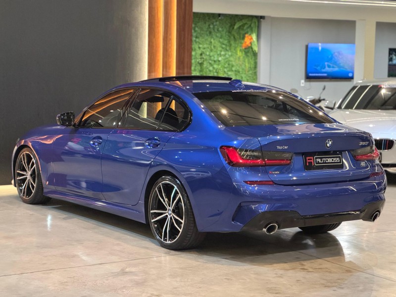 320I 2.0 M SPORT 16V TURBO ACTIVEFLEX 4P AUTOMÁTICO - 2021 - NOVO HAMBURGO