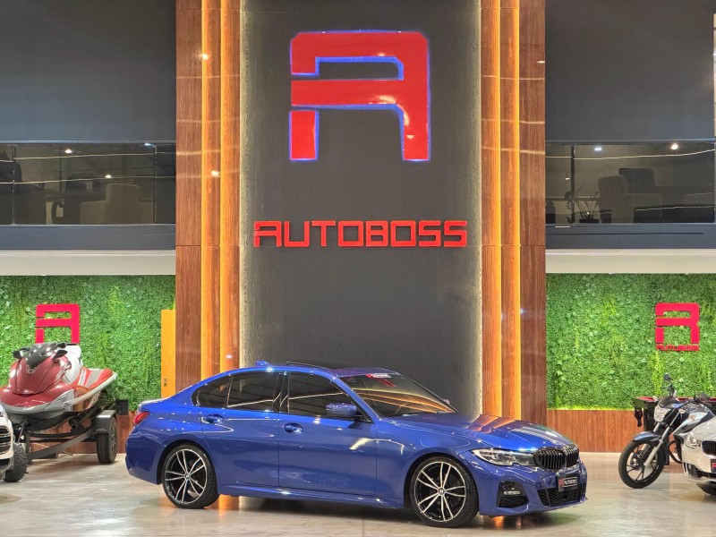 320i 2.0 m sport 16v turbo activeflex 4p automatico 2021 novo hamburgo