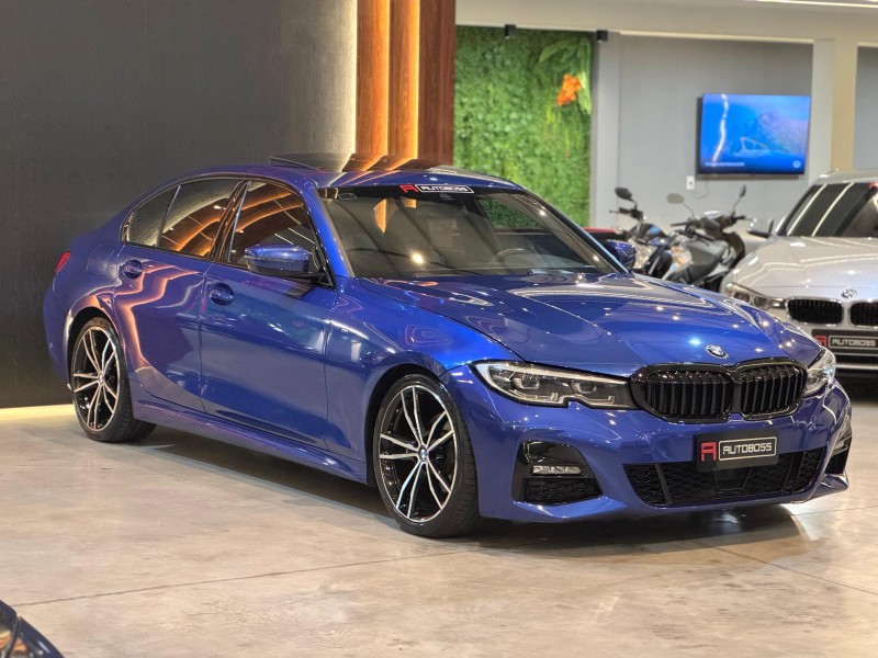 320I 2.0 M SPORT 16V TURBO ACTIVEFLEX 4P AUTOMÁTICO - 2021 - NOVO HAMBURGO