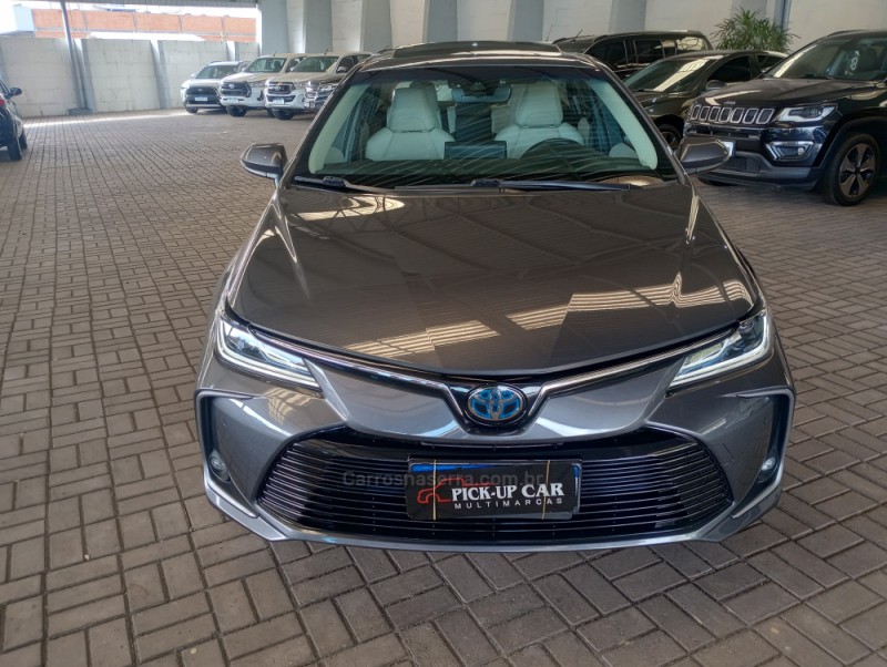 COROLLA 1.8 ALTIS PREMIUM 16V HÍBRIDO 4P AUTOMÁTICO - 2022 - CAXIAS DO SUL