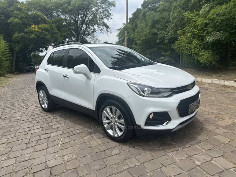 TRACKER 1.4 16V TURBO FLEX PREMIER AUTOMÁTICO - 2018 - NOVA PRATA