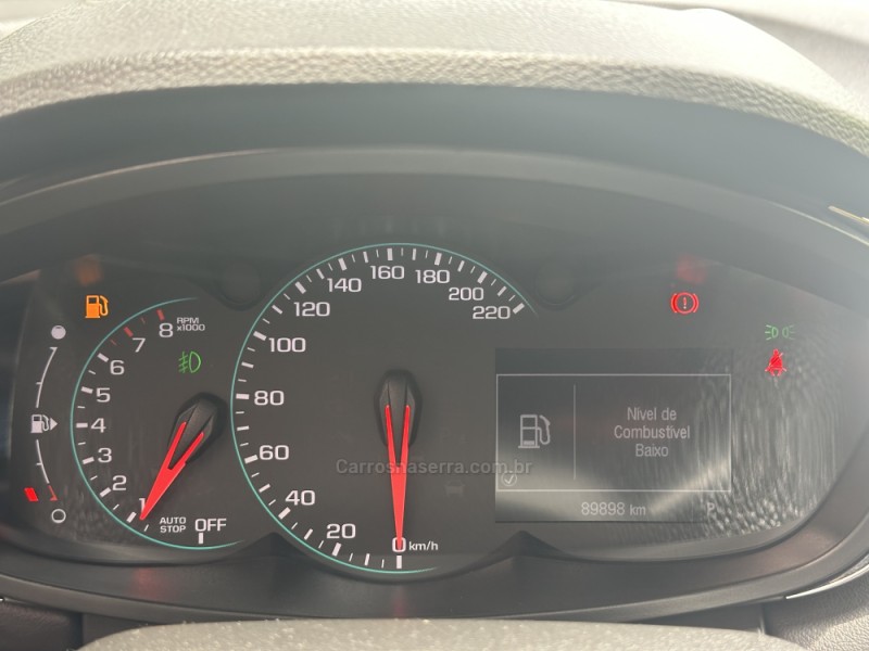 TRACKER 1.4 16V TURBO FLEX PREMIER AUTOMÁTICO - 2018 - NOVA PRATA