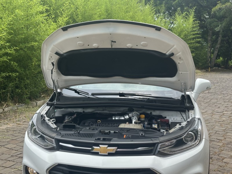 TRACKER 1.4 16V TURBO FLEX PREMIER AUTOMÁTICO - 2018 - NOVA PRATA